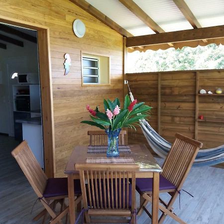 Apartmán Gite Manguier Bouillante Exteriér fotografie