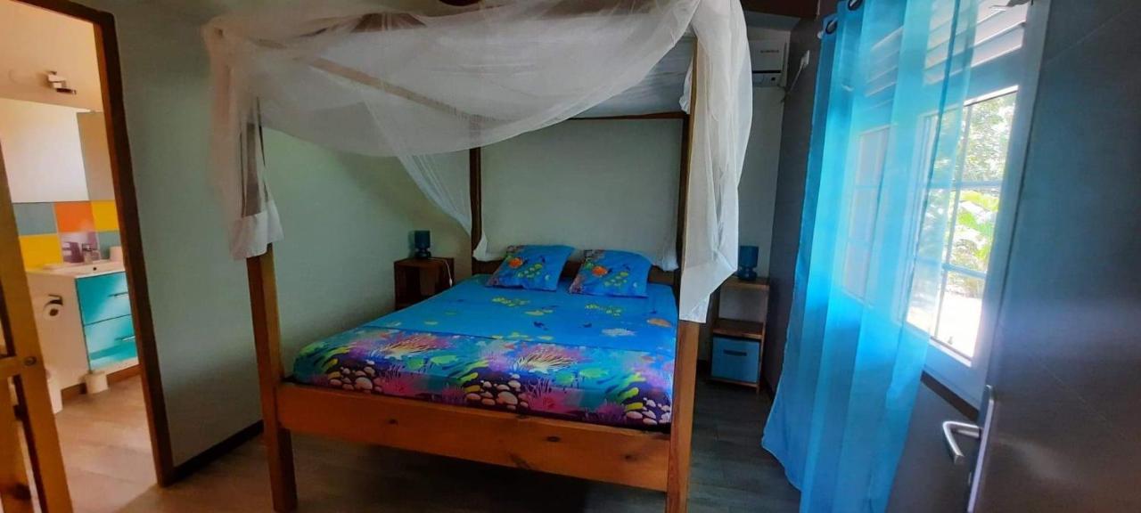 Apartmán Gite Manguier Bouillante Exteriér fotografie