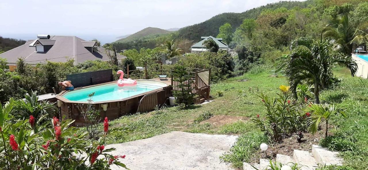 Apartmán Gite Manguier Bouillante Exteriér fotografie