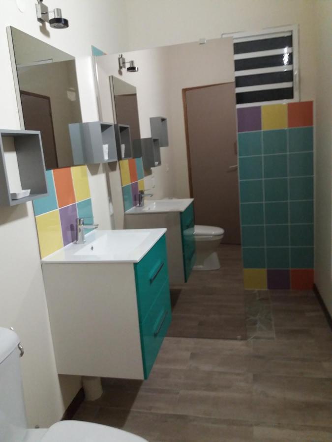 Apartmán Gite Manguier Bouillante Exteriér fotografie