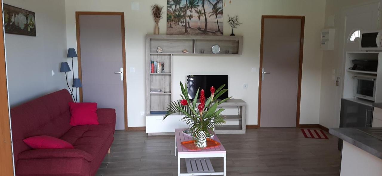 Apartmán Gite Manguier Bouillante Exteriér fotografie