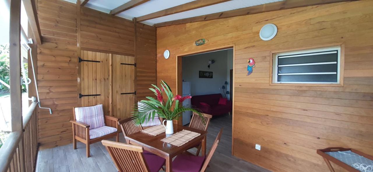 Apartmán Gite Manguier Bouillante Exteriér fotografie