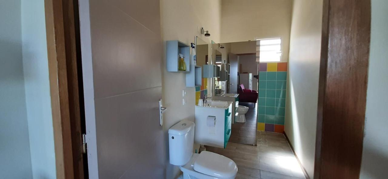 Apartmán Gite Manguier Bouillante Exteriér fotografie
