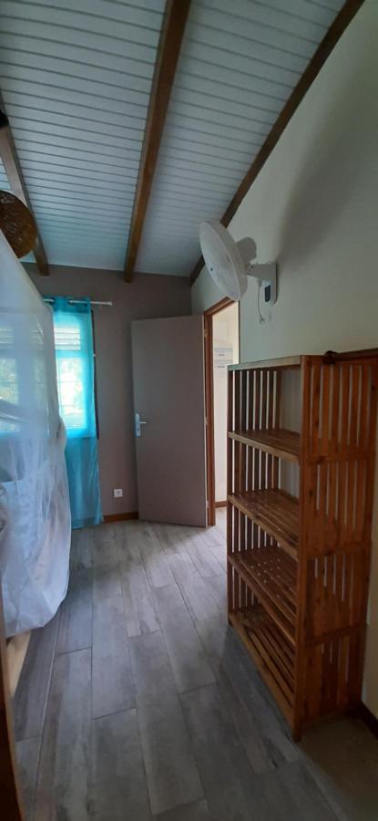 Apartmán Gite Manguier Bouillante Exteriér fotografie
