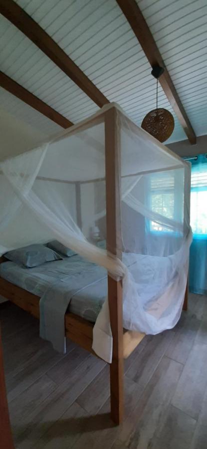 Apartmán Gite Manguier Bouillante Exteriér fotografie